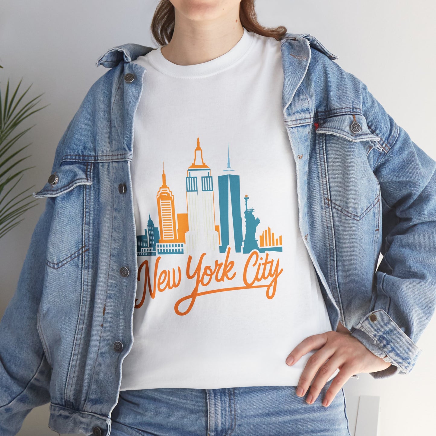 New York City Skyline - Cotton Tee