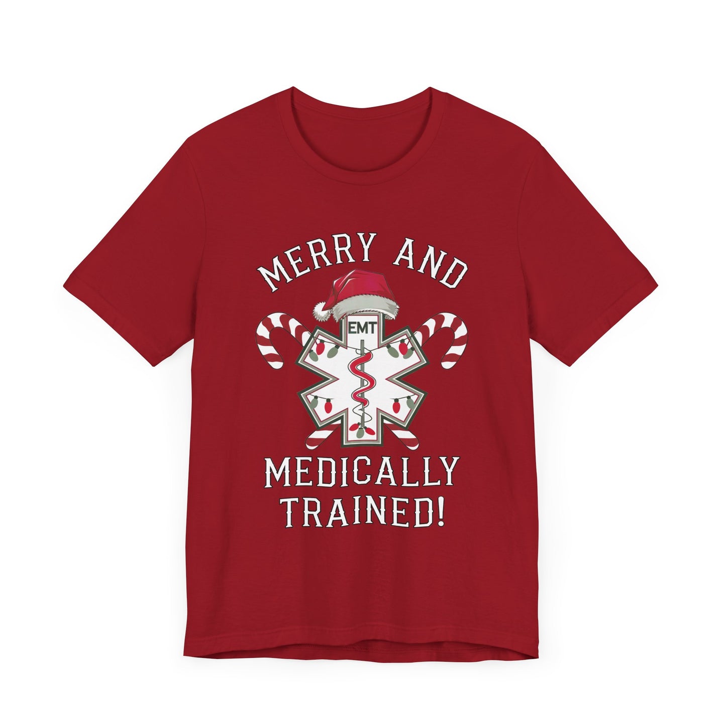 EMT Christmas - Cotton Tee