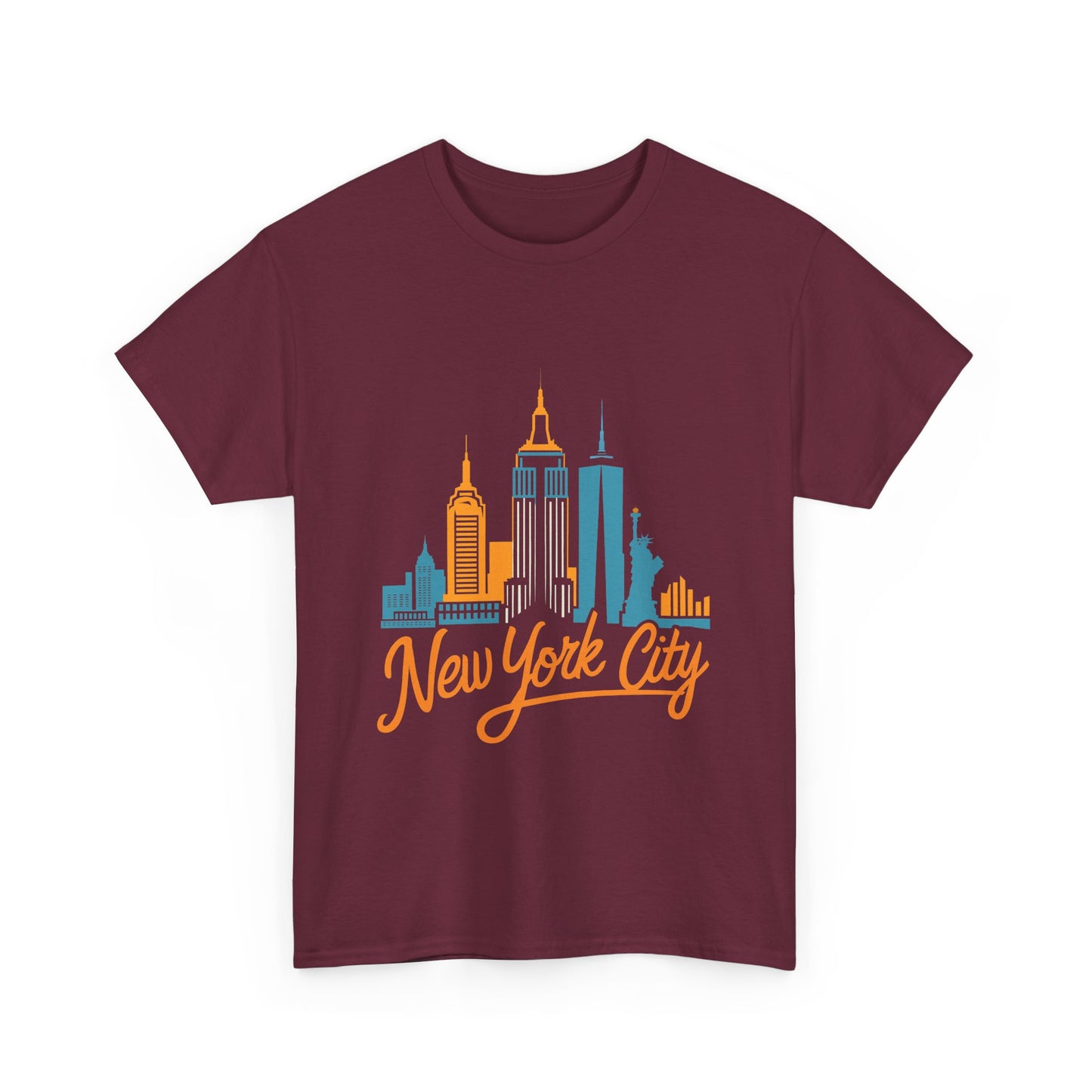 New York City Skyline - Cotton Tee