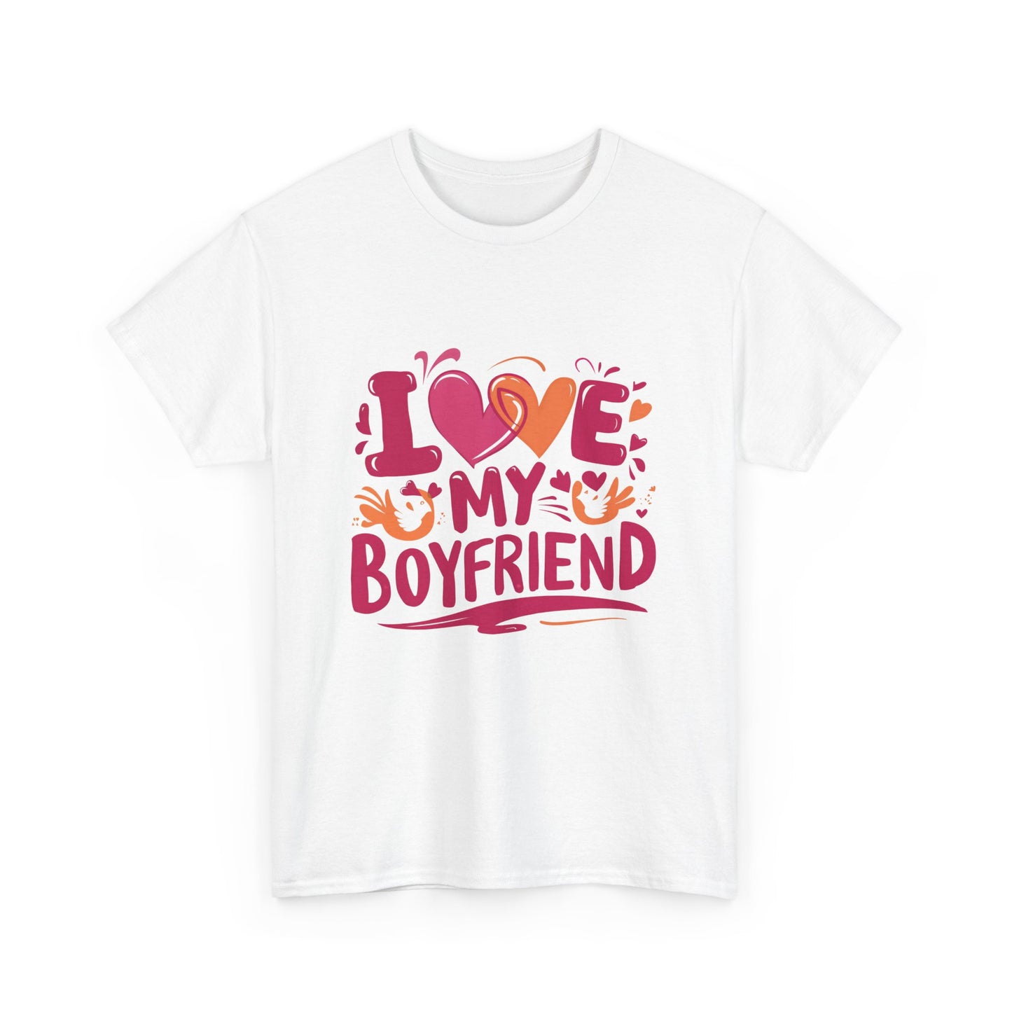 I Love My Boyfriend - Cotton Tee