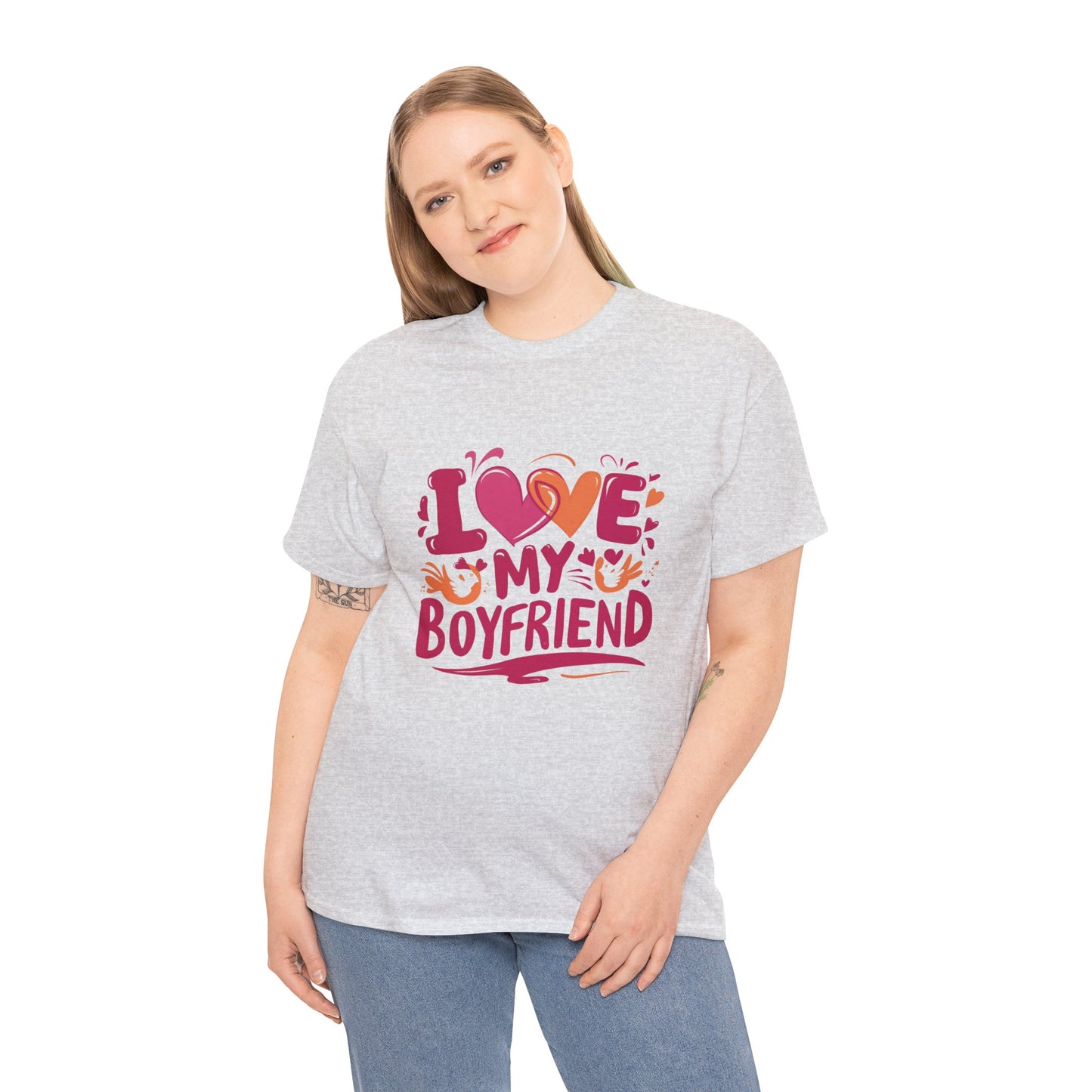 I Love My Boyfriend - Cotton Tee