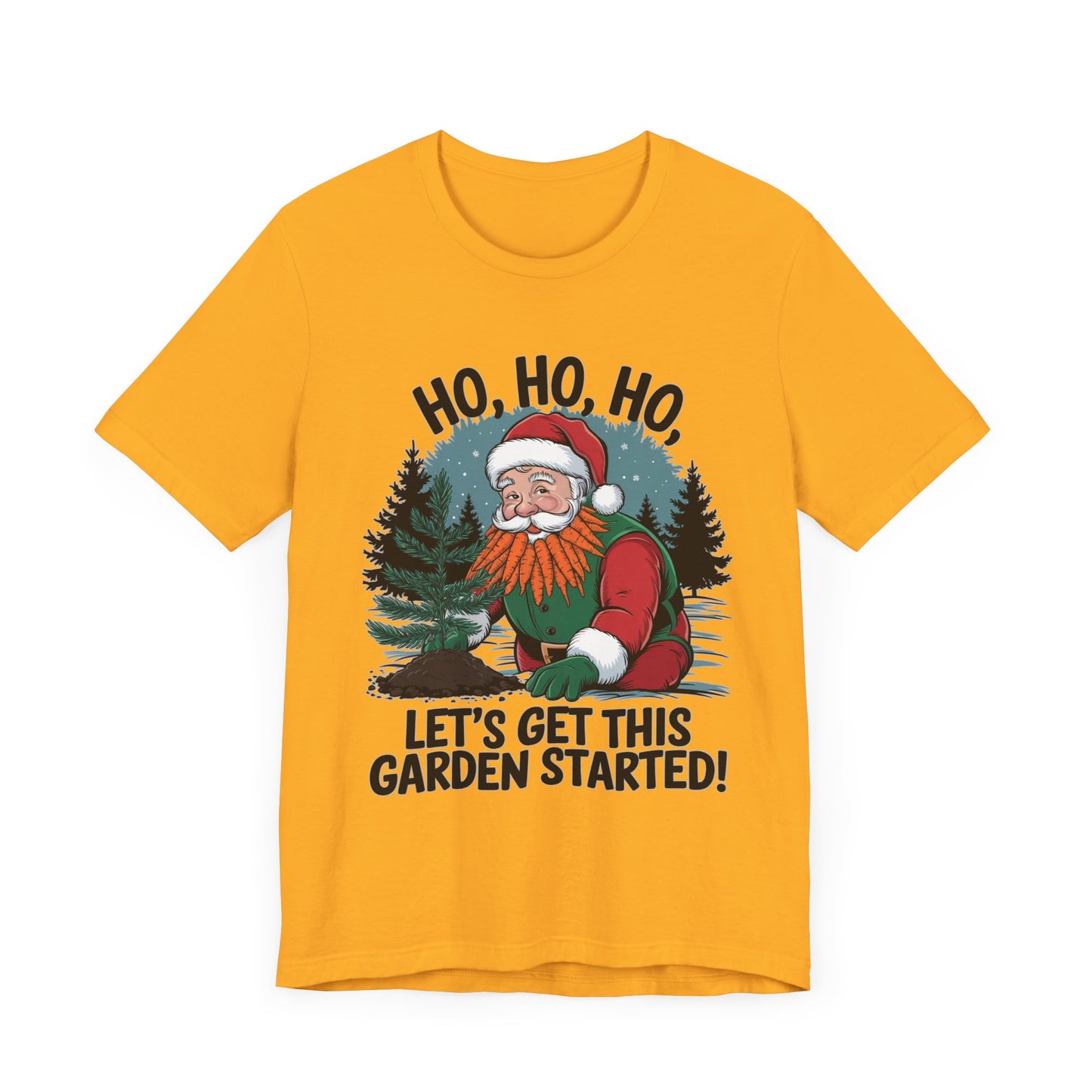 Garden Christmas - Cotton Tee