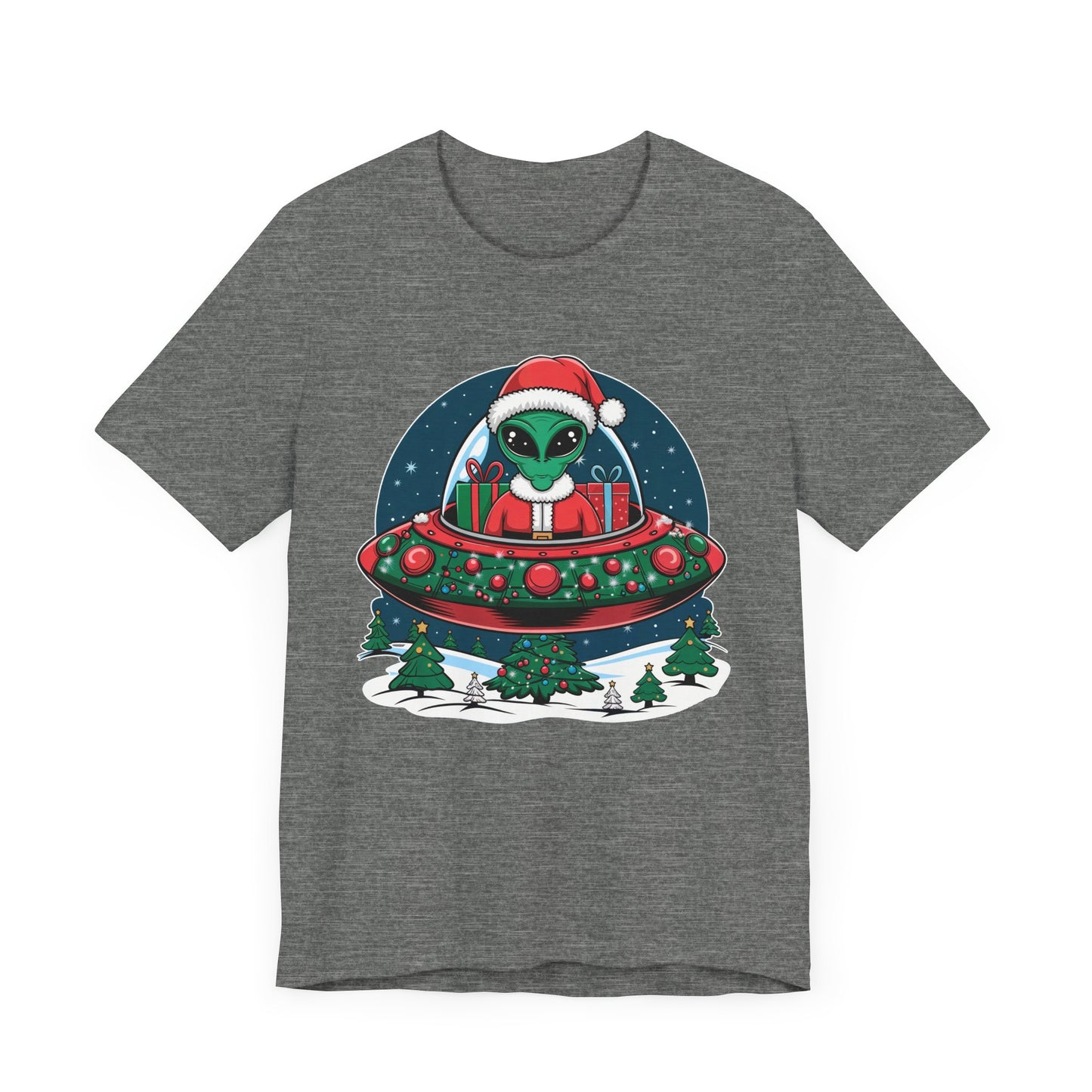 Alien Christmas - Cotton Tee