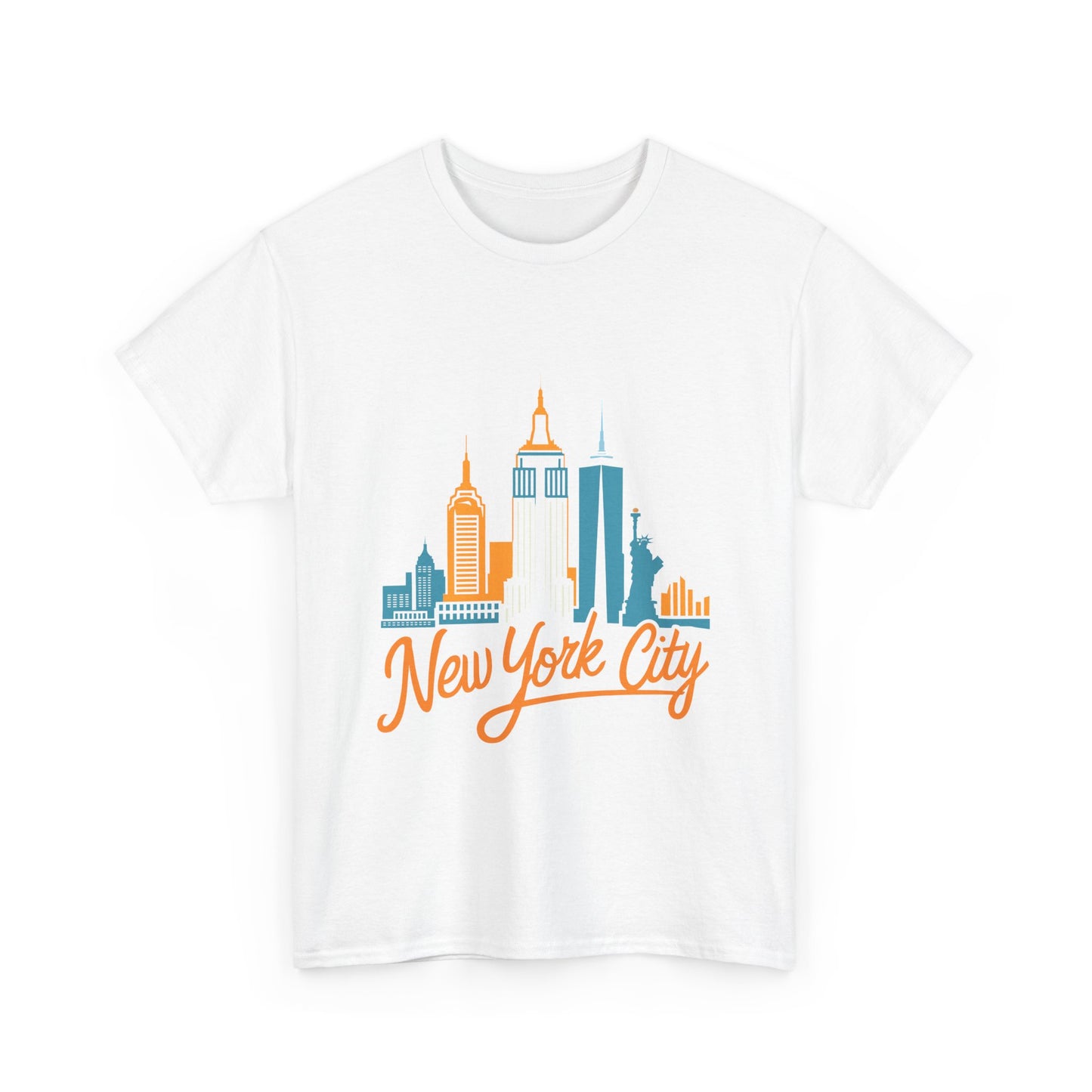 New York City Skyline - Cotton Tee