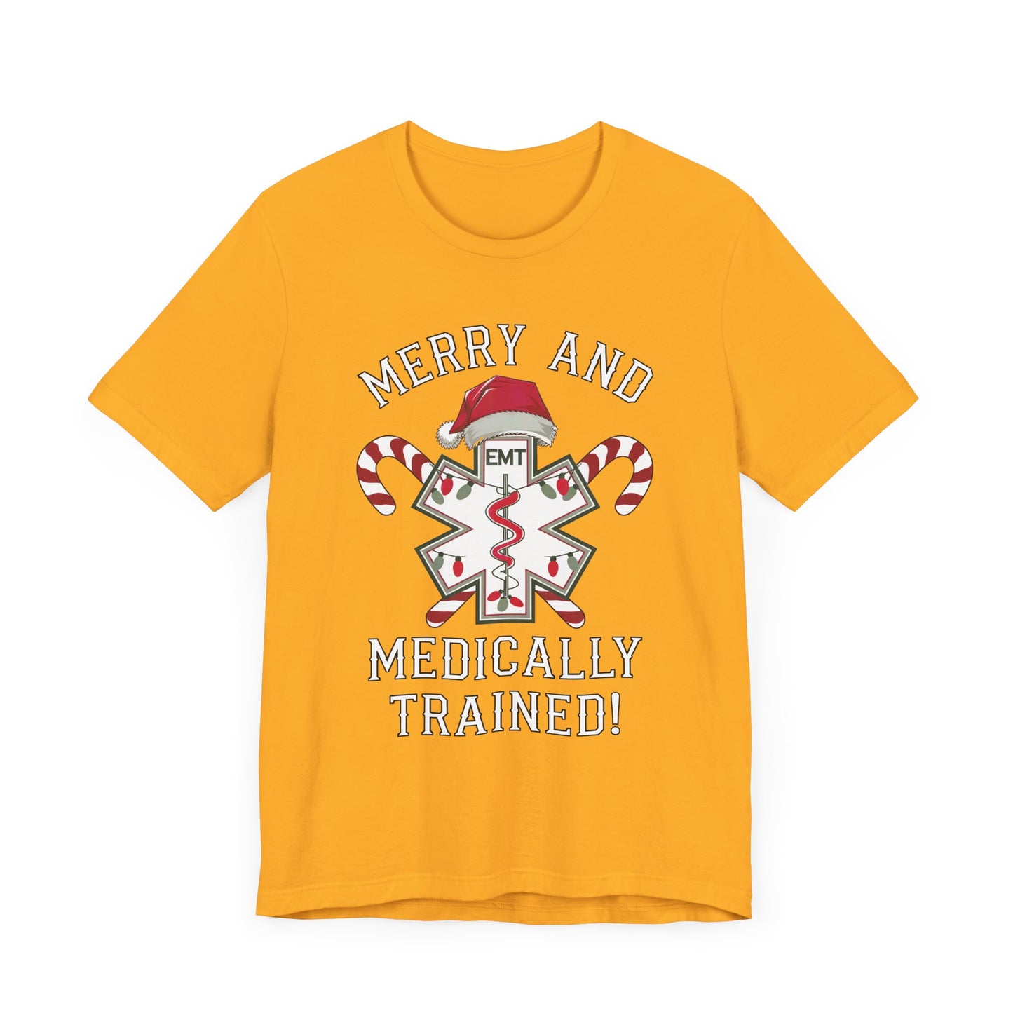 EMT Christmas - Cotton Tee