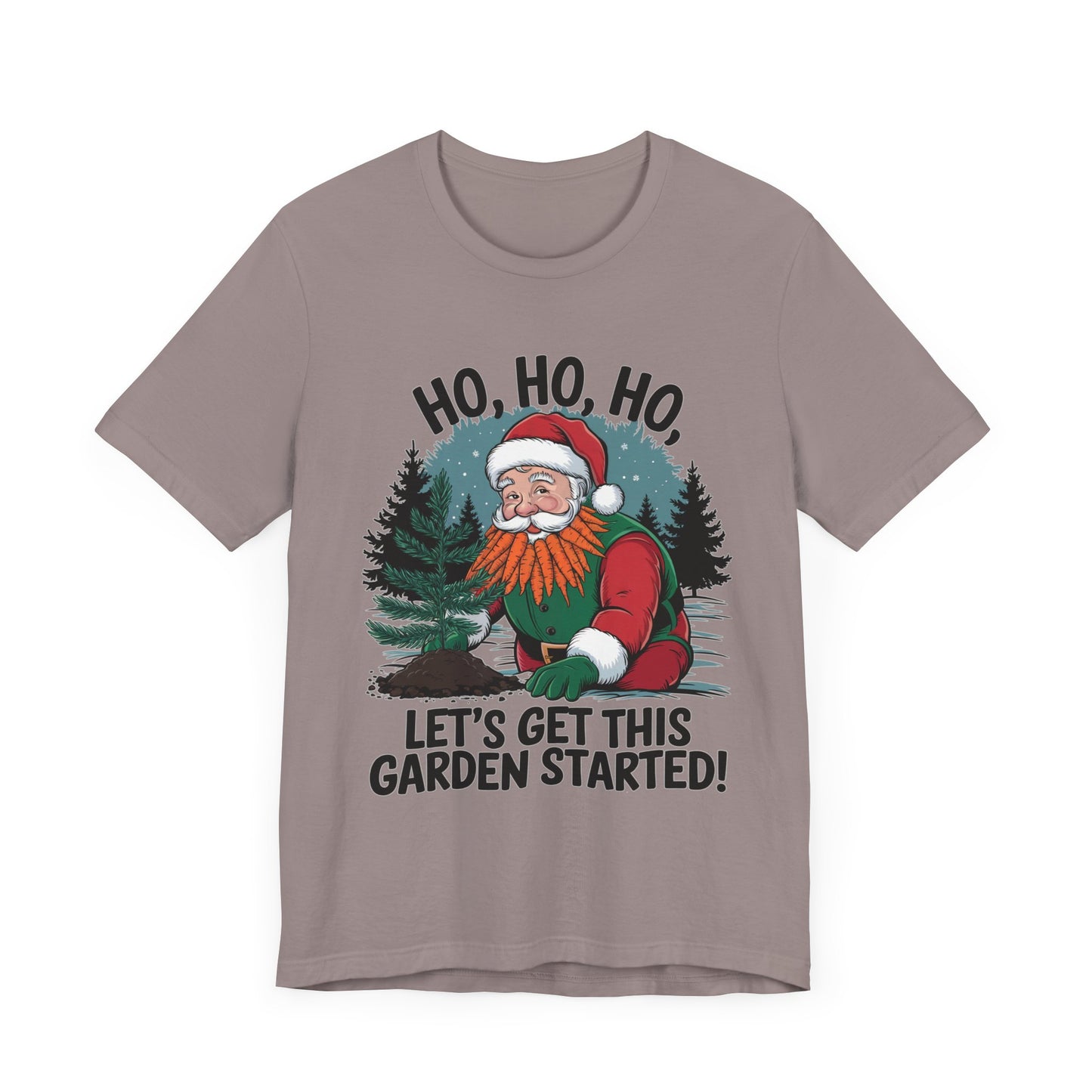 Garden Christmas - Cotton Tee