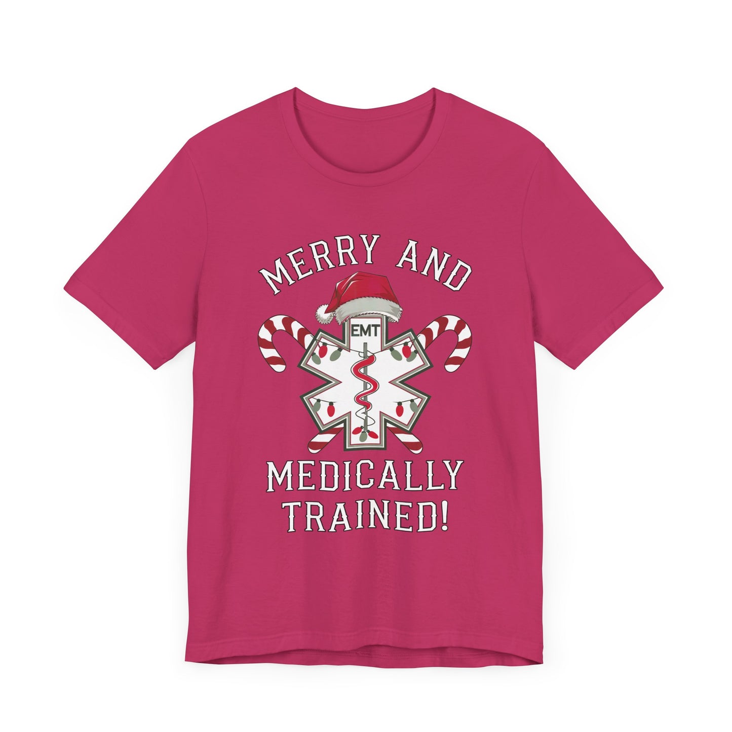 EMT Christmas - Cotton Tee