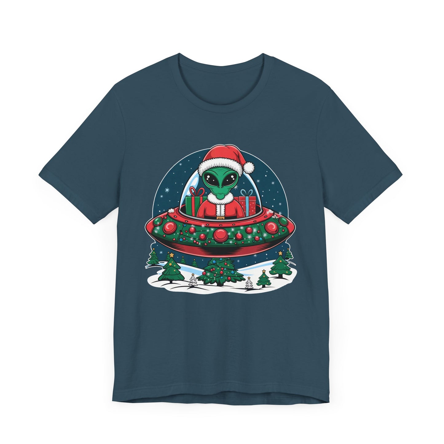 Alien Christmas - Cotton Tee