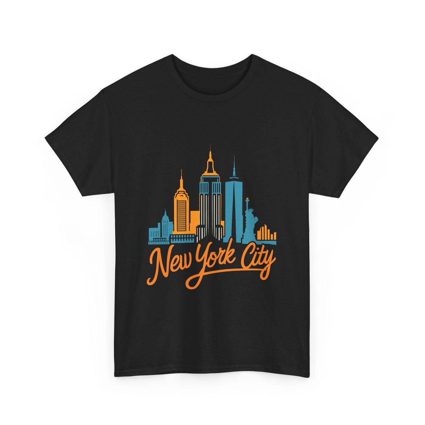 New York City Skyline - Cotton Tee