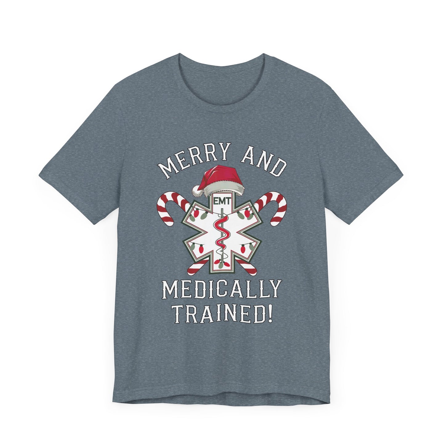 EMT Christmas - Cotton Tee