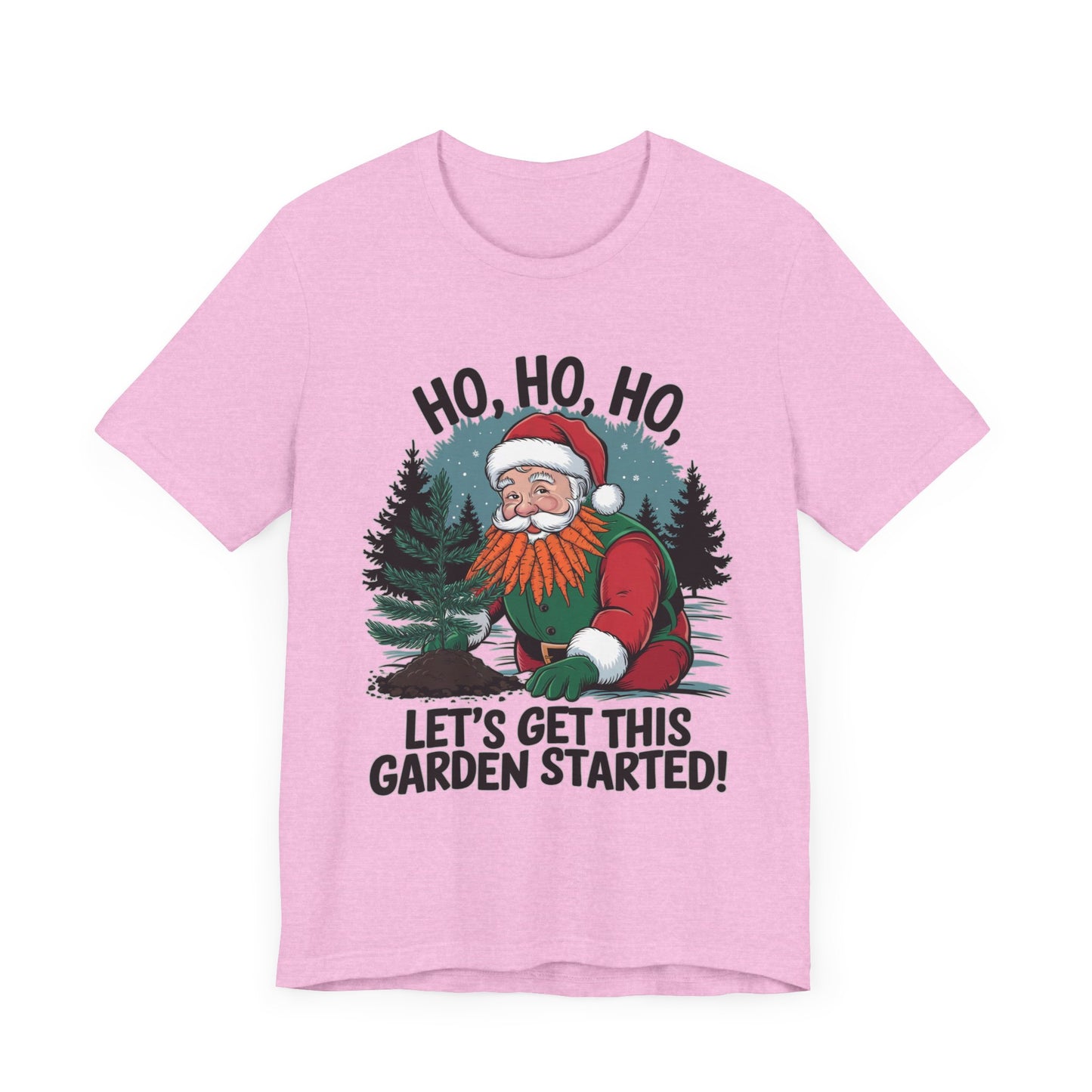 Garden Christmas - Cotton Tee