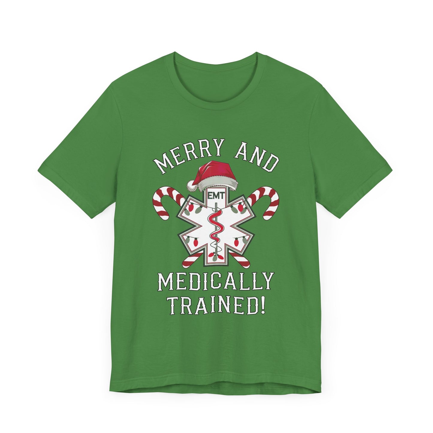 EMT Christmas - Cotton Tee