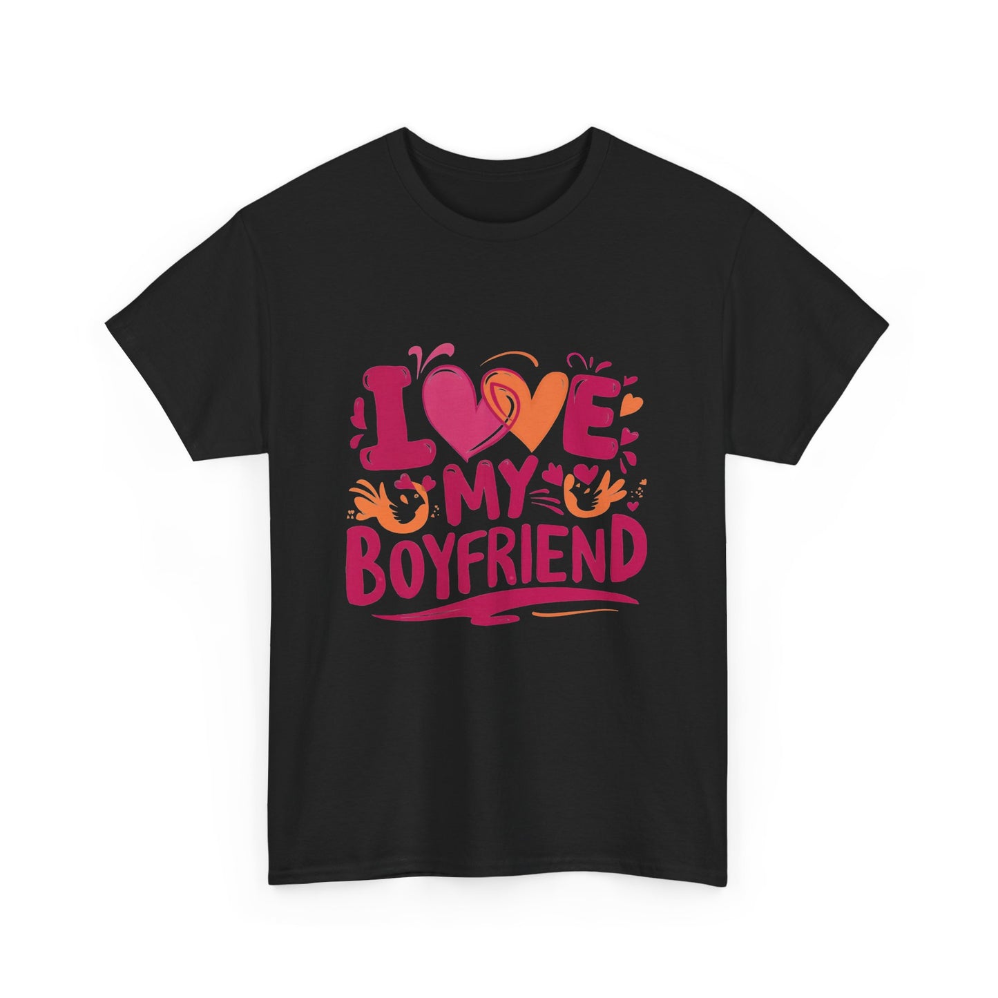 I Love My Boyfriend - Cotton Tee