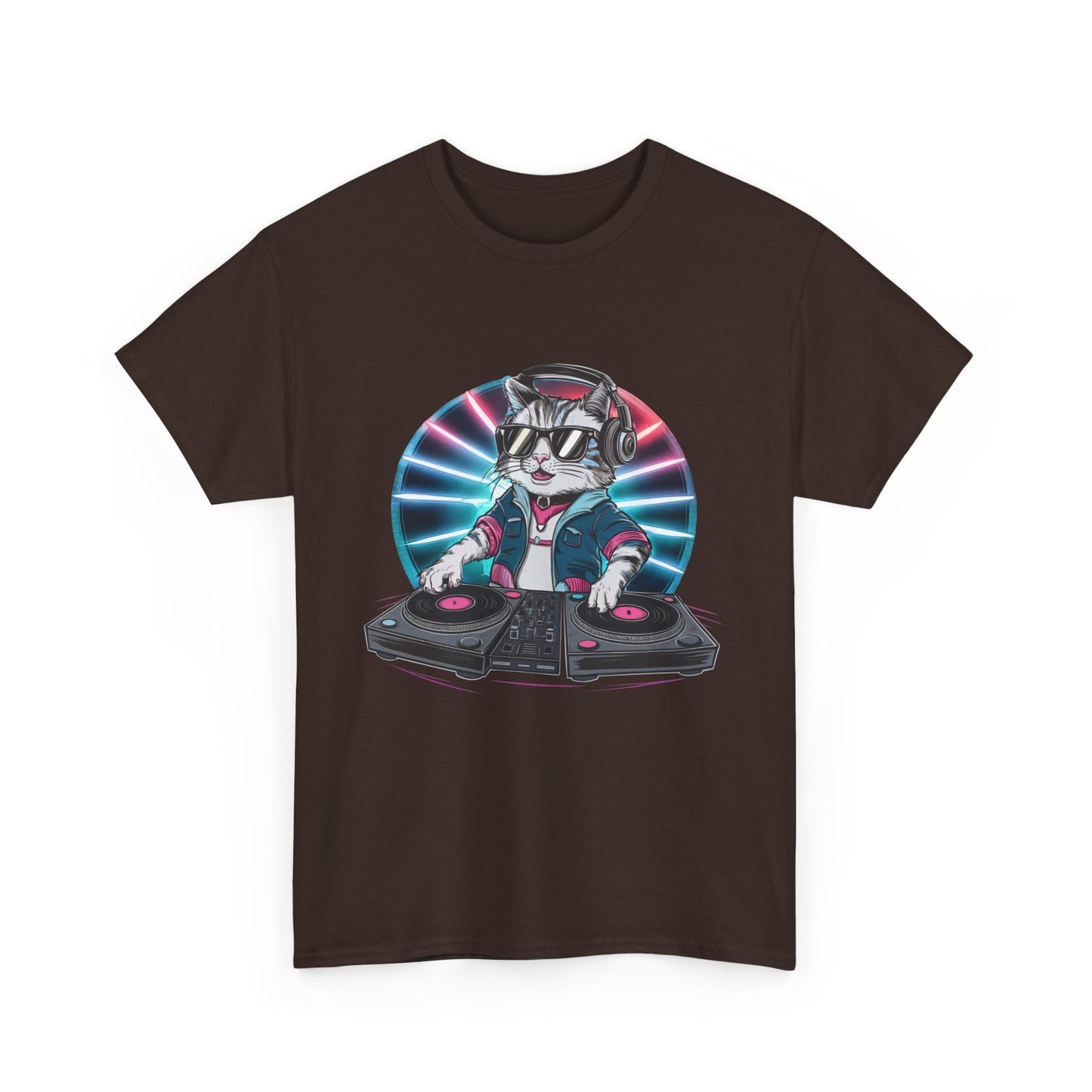 DJ Cat - Cotton Tee