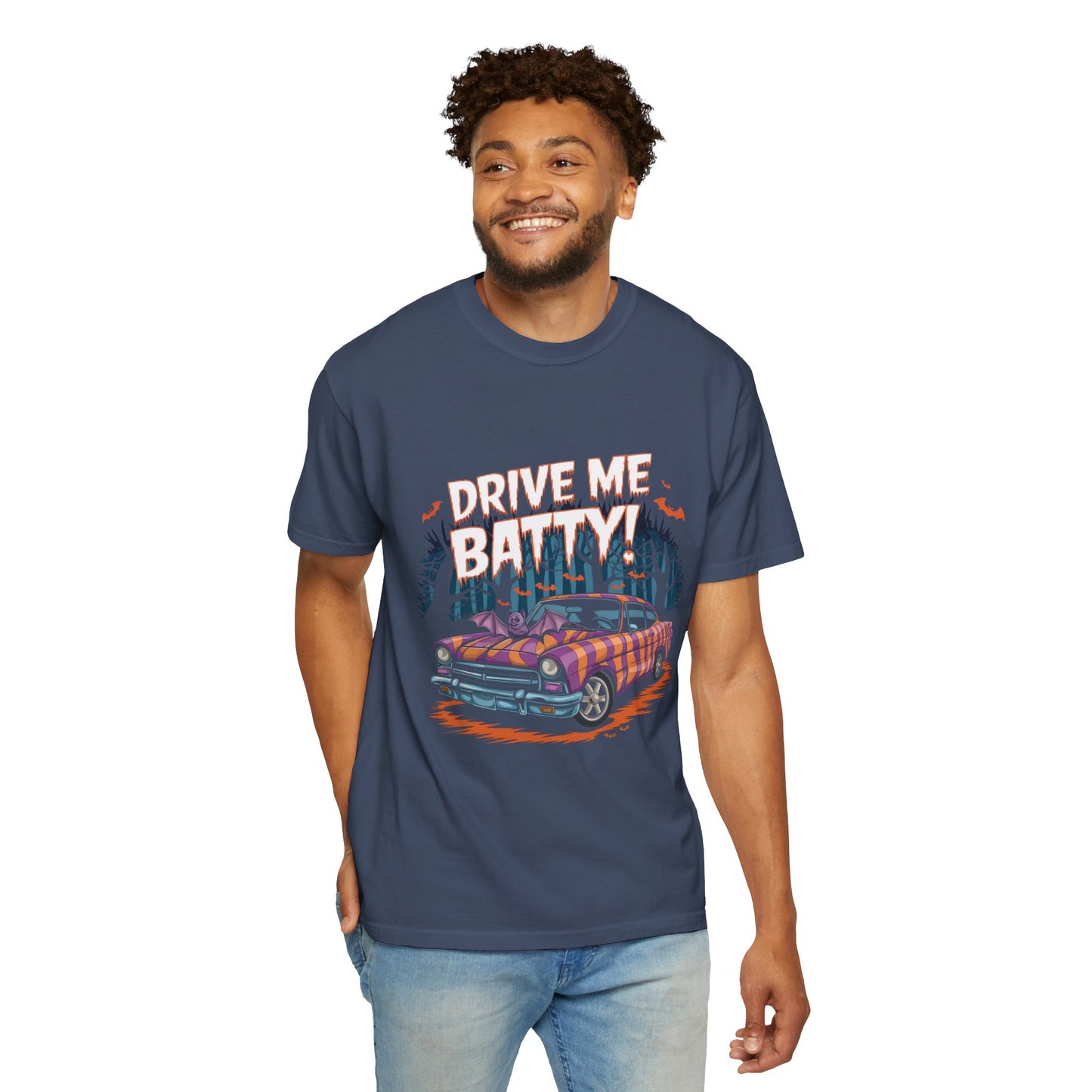 "Drive Me Batty!" Comfort Colors 1717 T-Shirt