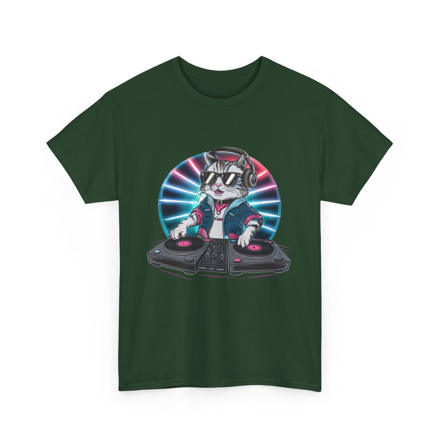 DJ Cat - Cotton Tee