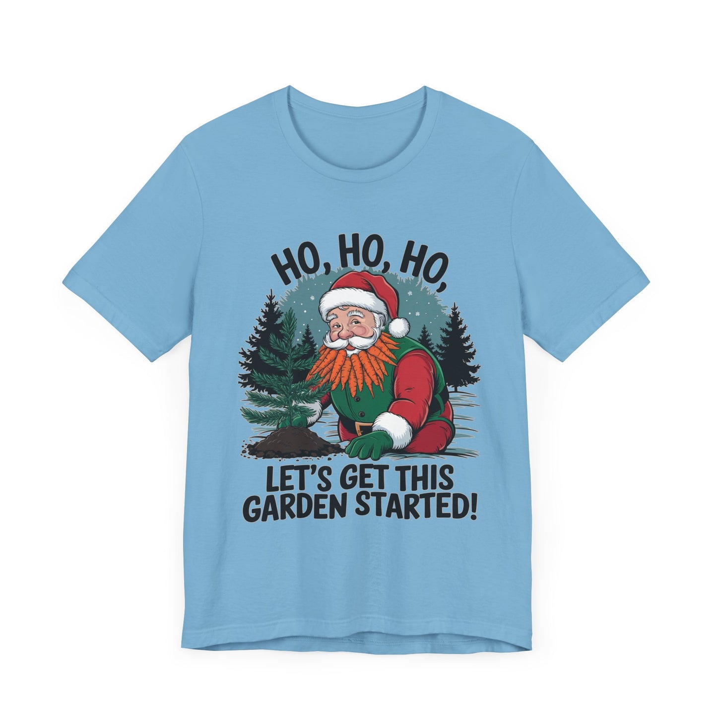 Garden Christmas - Cotton Tee