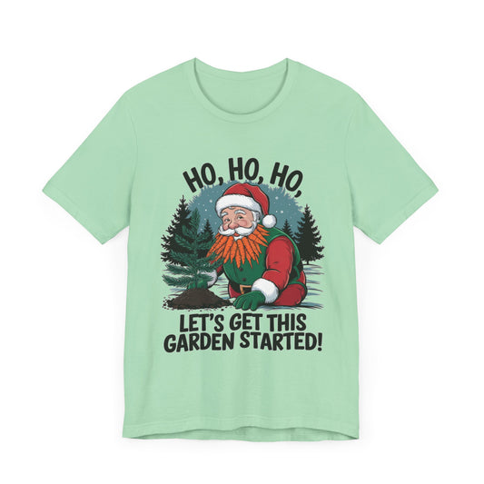 Garden Christmas - Cotton Tee