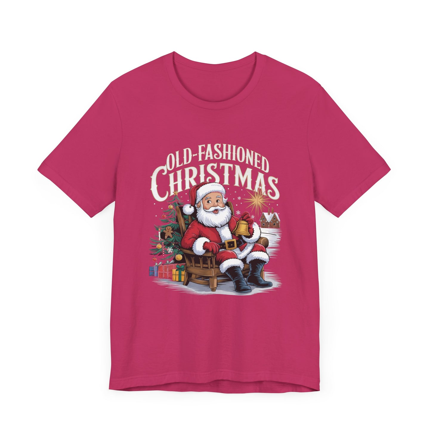 Old-Fashioned Christmas - Cotton Tee