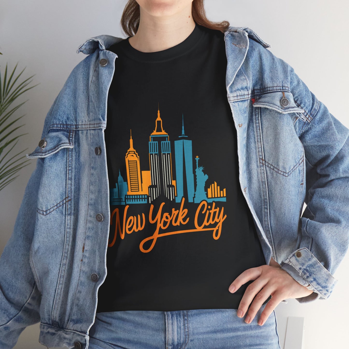 New York City Skyline - Cotton Tee