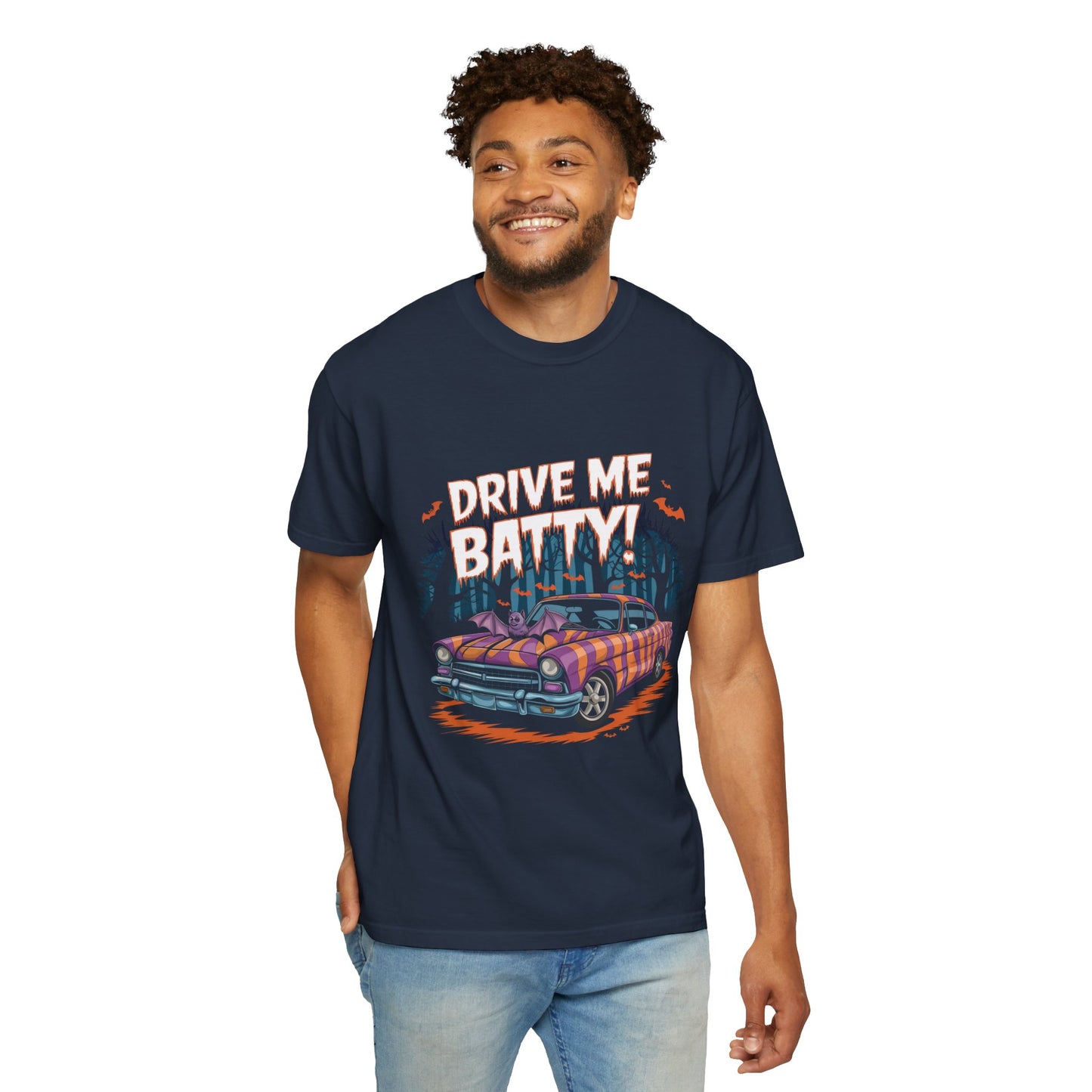 "Drive Me Batty!" Comfort Colors 1717 T-Shirt