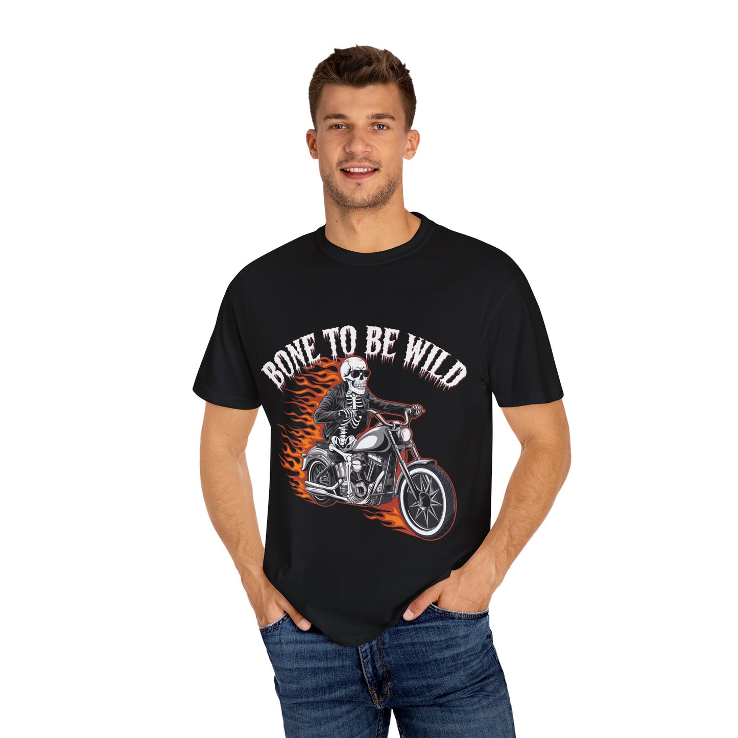 "Bone to Be Wild" - Cotton Tee