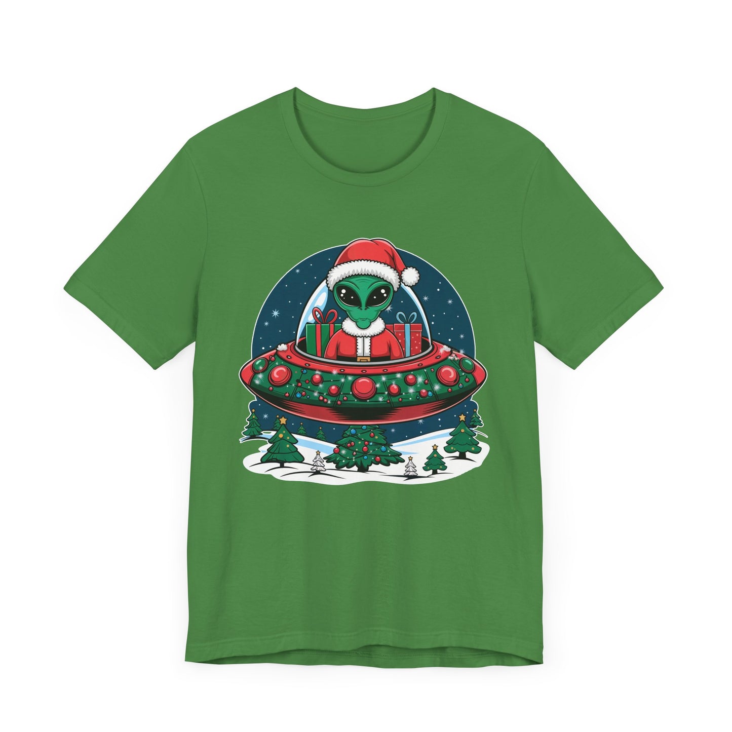 Alien Christmas - Cotton Tee