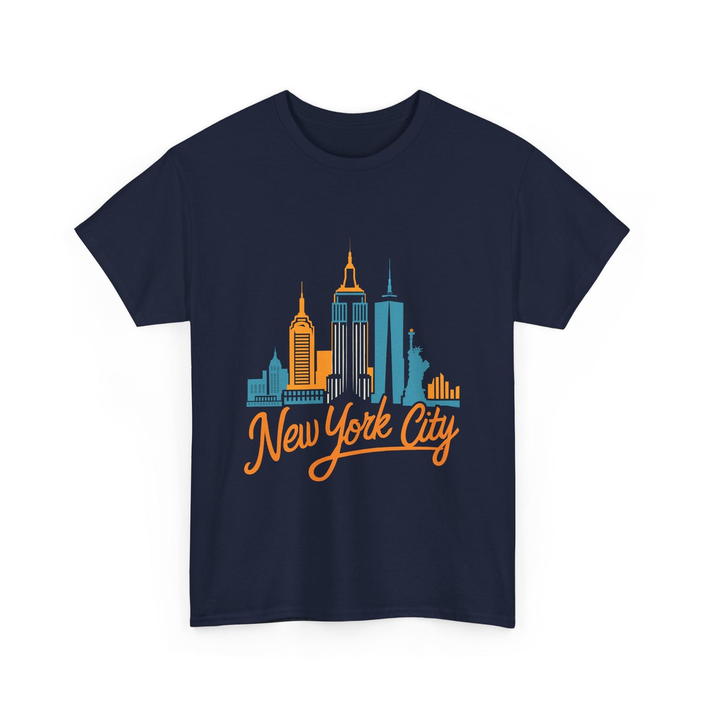 New York City Skyline - Cotton Tee