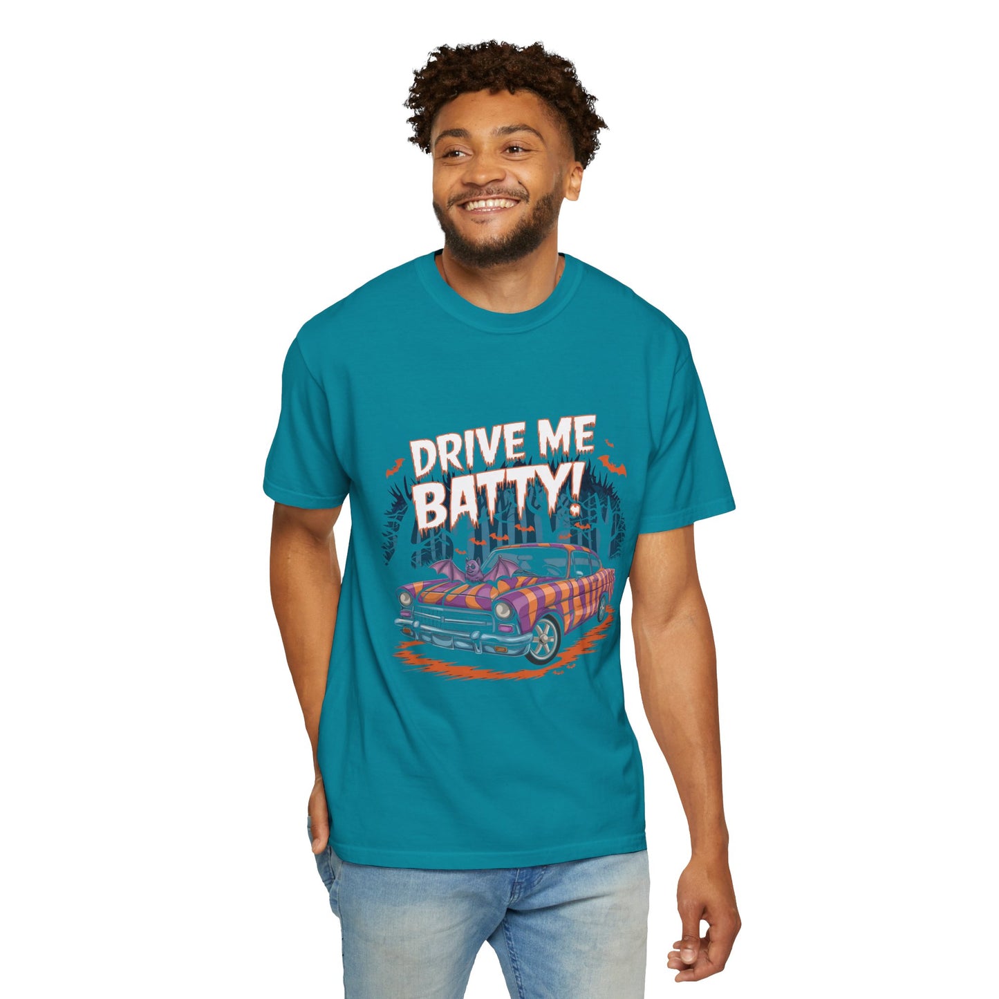 "Drive Me Batty!" Comfort Colors 1717 T-Shirt