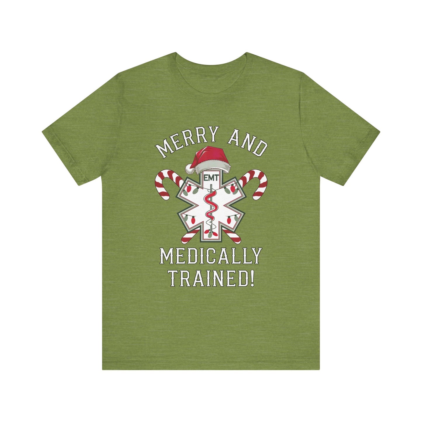 EMT Christmas - Cotton Tee