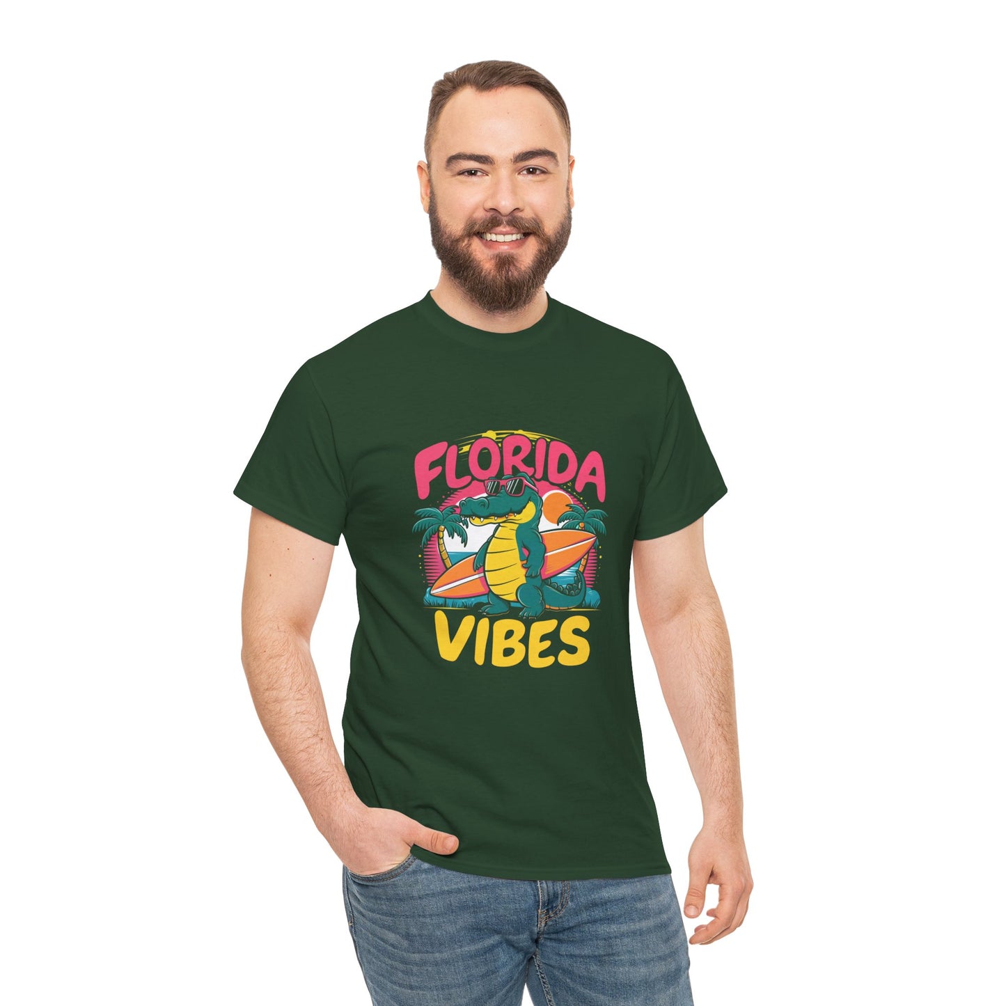 Florida Vibes - Cotton Tee