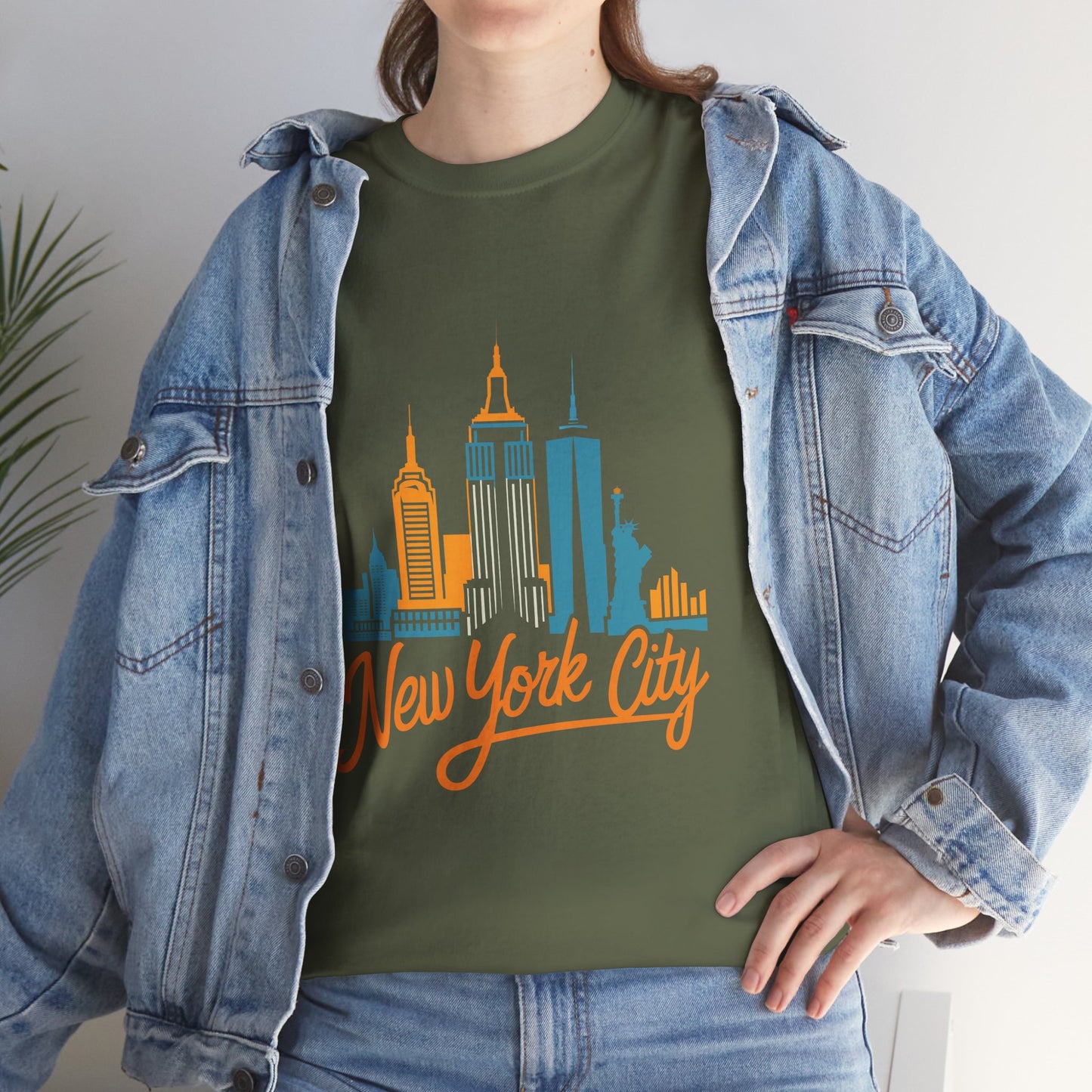 New York City Skyline - Cotton Tee